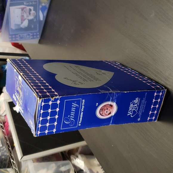 Ginny Dolls Bride and Groom 8 inch Poseable Vinyl  Vogue 71005 Two Dolls - Picture 5 of 6